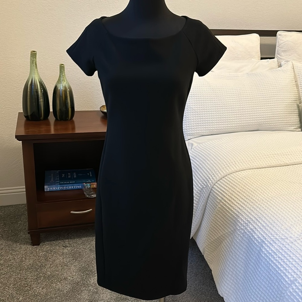 Black Zara Woman Dress